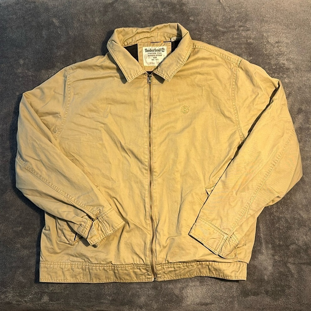 Timberland work jacket mens size XXL